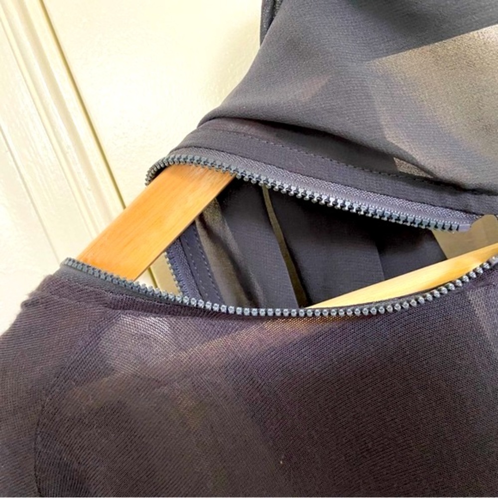 Monoreno Shear Cardigan With Removeable Shear Sca… - image 3